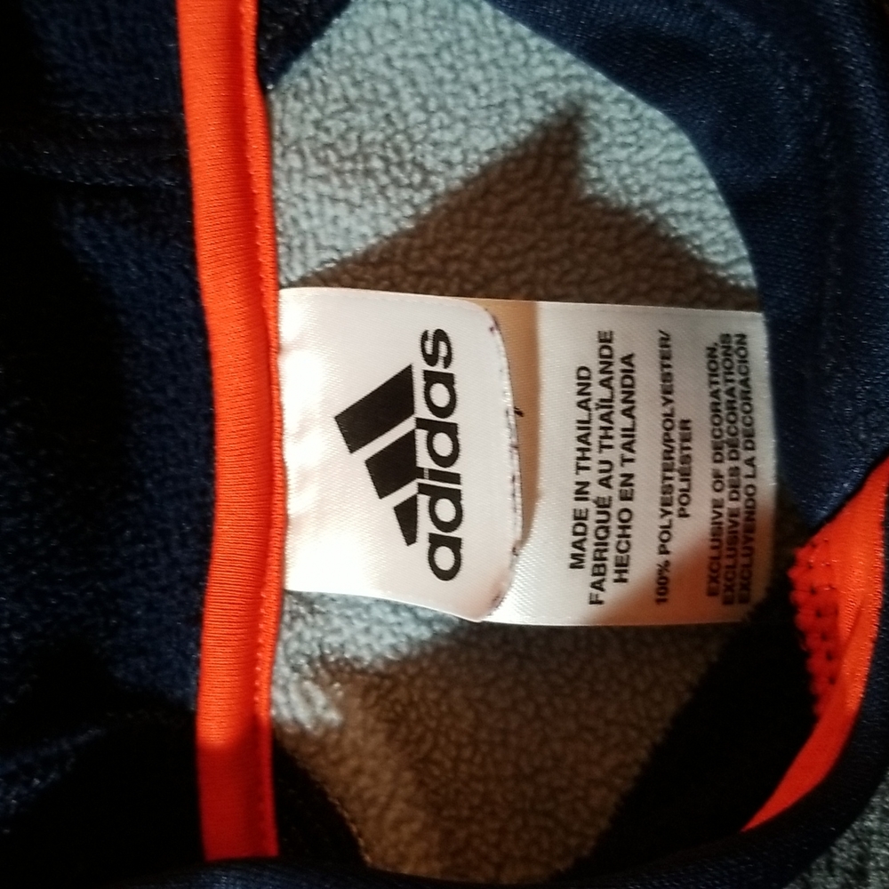 4. Youth, size XL, 18-20, Adidas hooded sweatshirt
